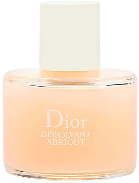 DIOR Dissolvant Abricot Gentle Polish Remover with Abricot Care 